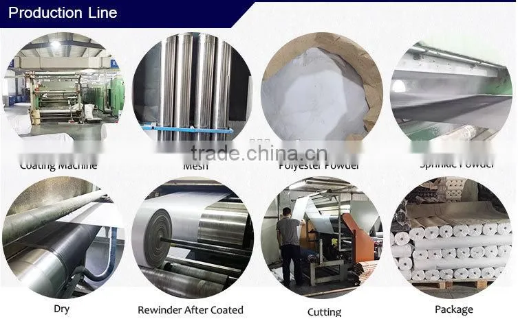 Factory price fusible interlining for collar shirt C/C4262M garment raw material