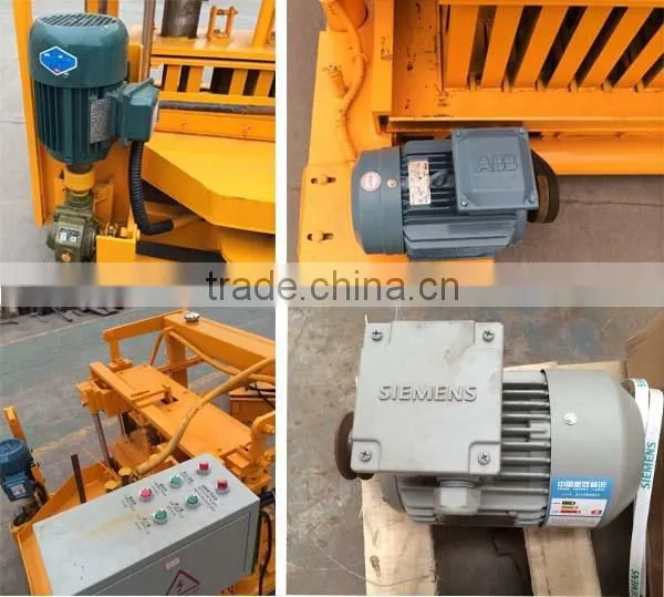 building material machine for making construct hollow bricks ,brick molding machine