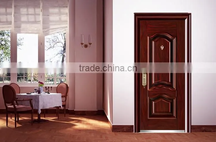 flush exterior entrance main door