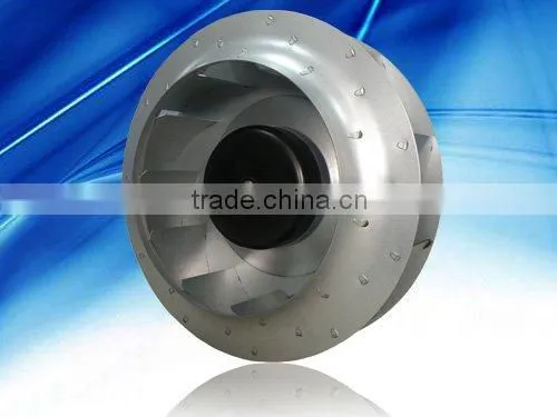 EC backward curved Fan