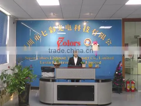 Shenzhen Seven Colors Lighting Tech. Co., Ltd. company overview - view 1