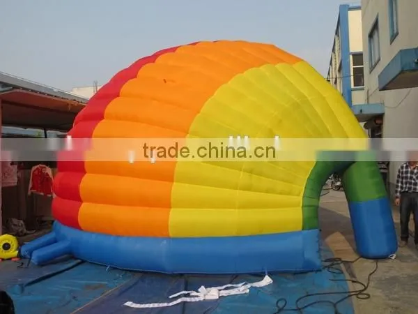 Oxford cloth inflatable tent for advertisement