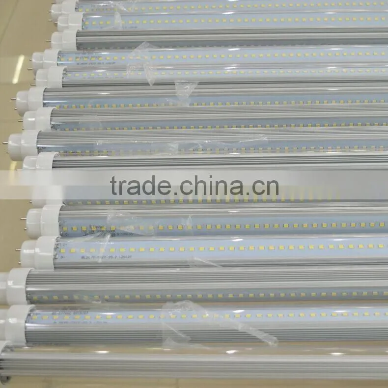 Cool white 6500K two sides led tube for sign boxes 2ft/3ft/4ft/5ft/6ft/7ft/8ft