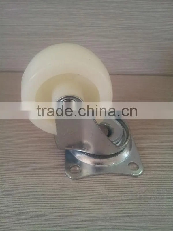 Plastic trundle wheel,small casters wheels