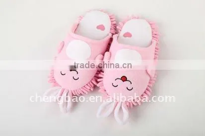 fashionable cleaning slipper