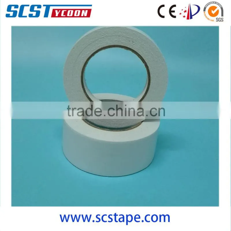 Eco-friendly VOC Emission double sided tissue tape