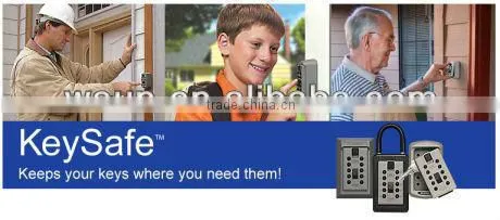 home use digital key safe lock box afe box