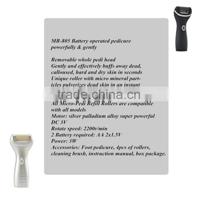 Personal Foot File Pedicure Household Foot Callus Remover Dead Skin