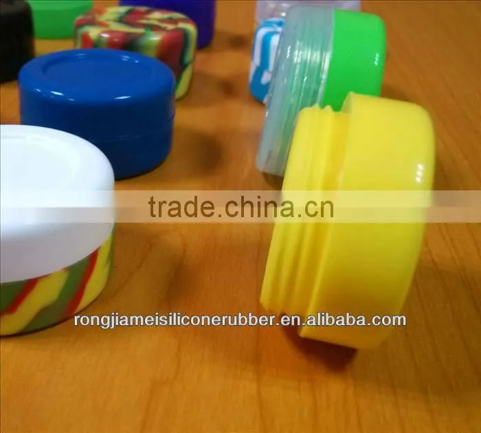 Hot sales! small silicone containers for concentrate wax manufacturer