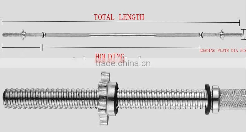 1800mm 2200mm crossfit fitness olympic barbell bar