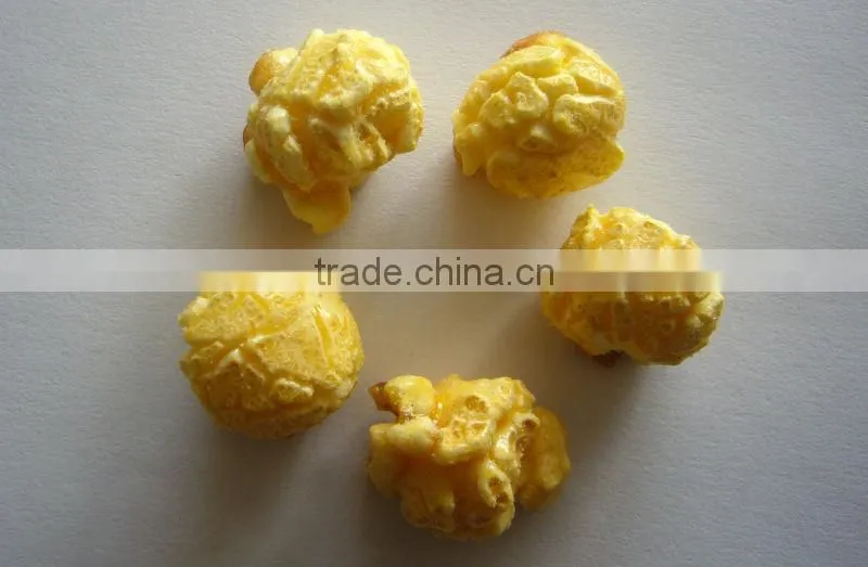 fully automatic plant using spherical popcorn machine