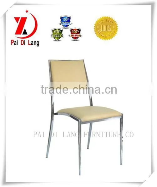 Stainless steel dining chair