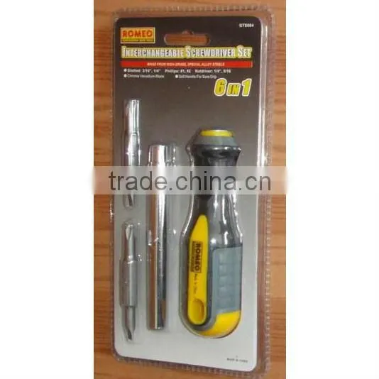 31pcs ratchet screwdriver set