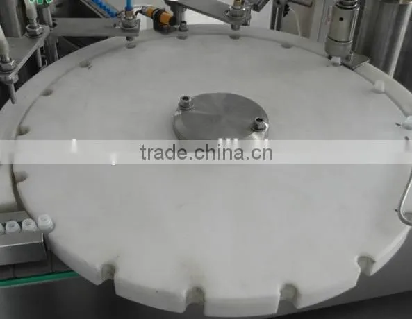 High Speed Liquid Filling and Capping Macine