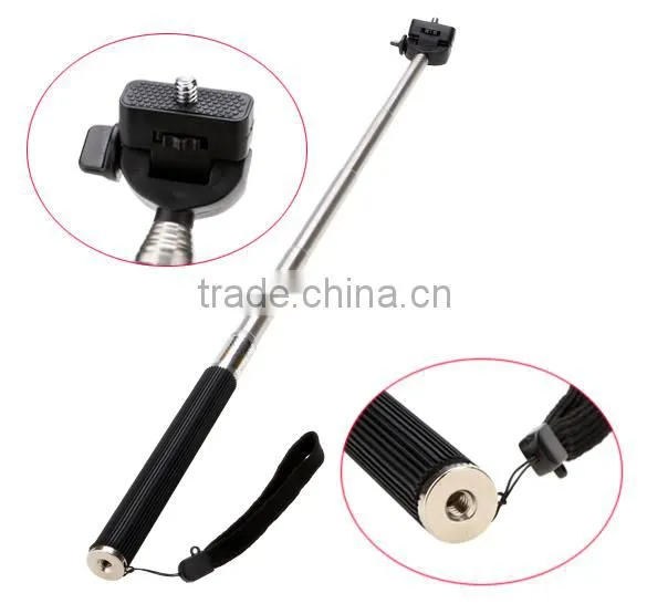 Chest/Hea Wrist Strap Floating Grip Handheld Gopro Selfie Stick Accessories For Gopro Hero 4 SV020352