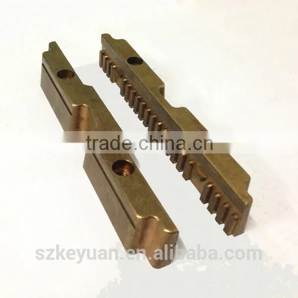 Plastic injection mold brass parts