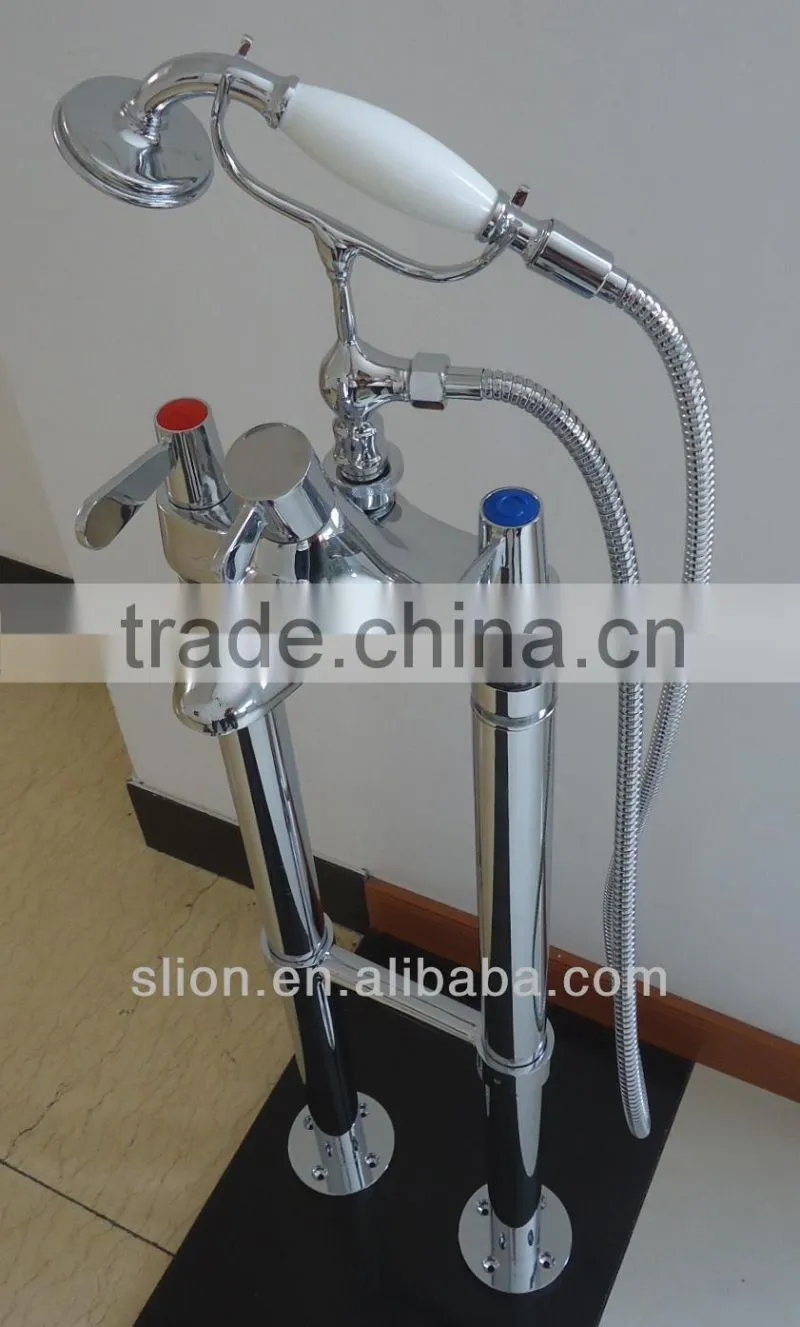Thermostatic Floor Stand Shower Mixer