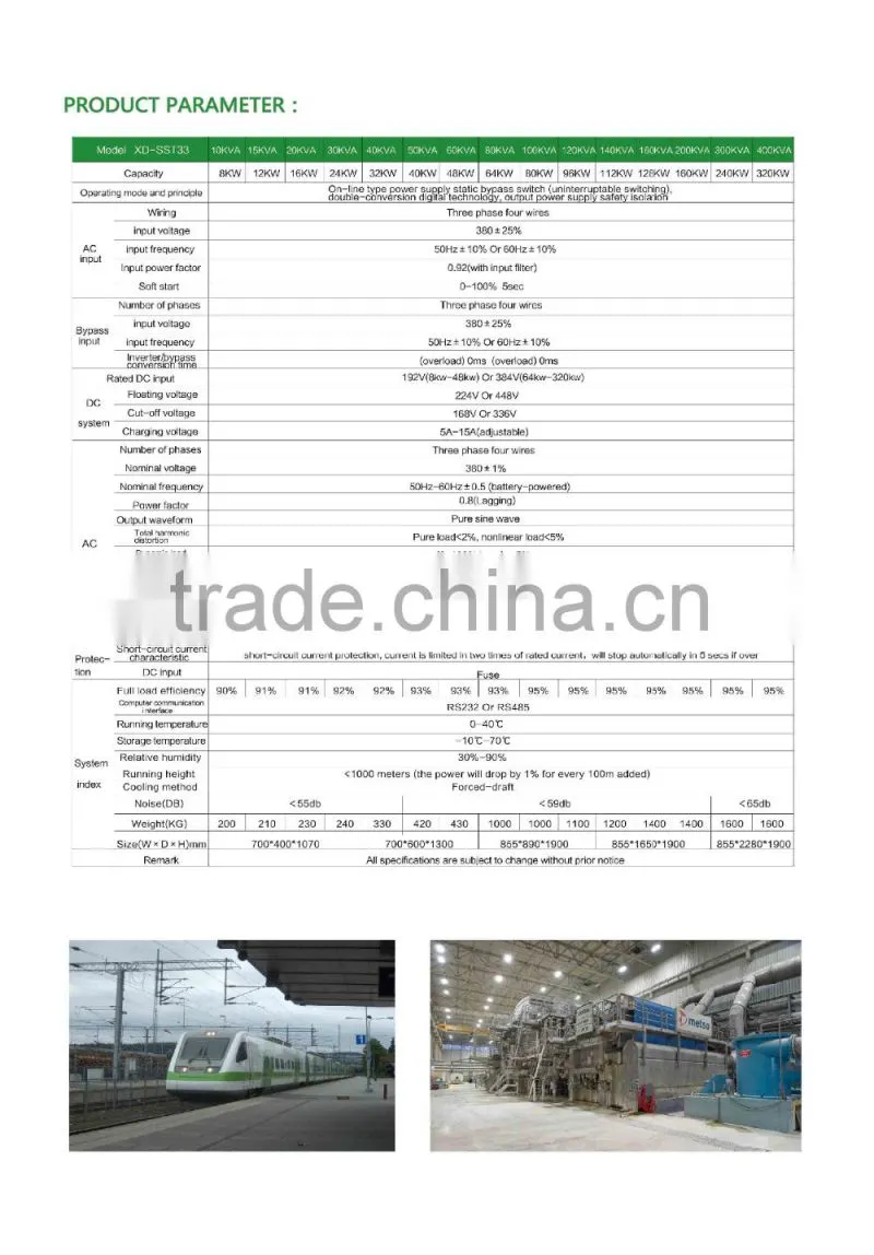 low frequency three phase out 10kw hybrid inverter 3 phase with Batteries inside
