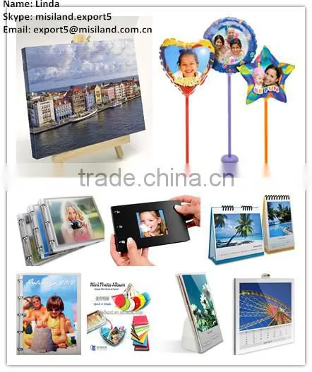 DIY Inkjet EZ Book mini photo album , photo key chain