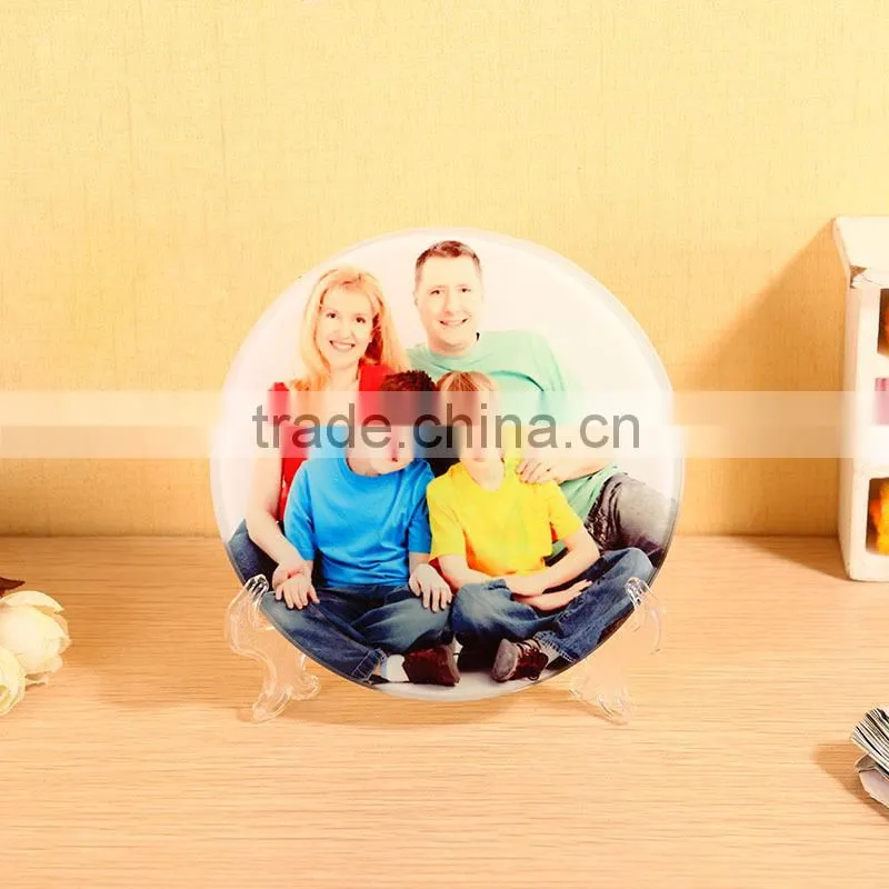 Sublimation square glass coasters for heat press printing