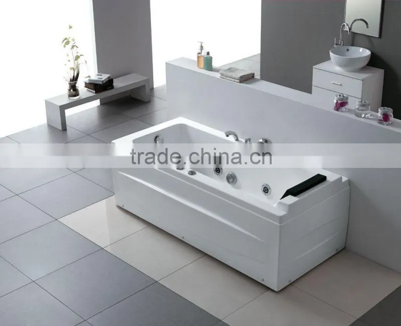 Q351 cheap hot sell massage bathtub cheap fiberglass bathtub