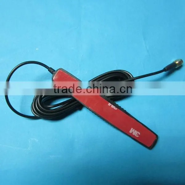 GSM 3m sticker mounting antenna rg174 cable 3 meters