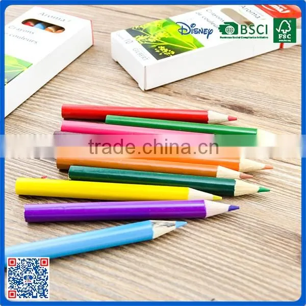 2016 New products mini promotional kids colored pencil set