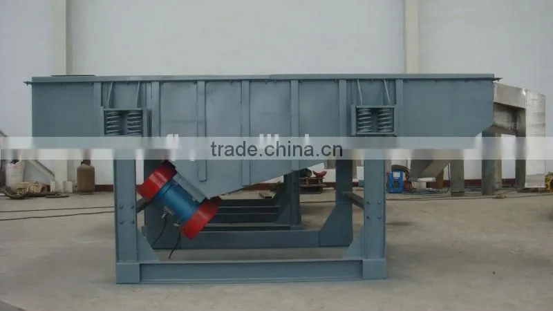 High Frequency linear vibrating screen