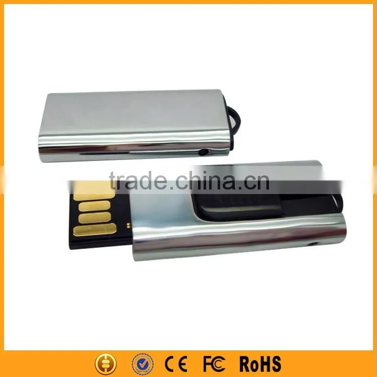 Real Capacity Leather&Metal usb flash drive 500gb with gift box
