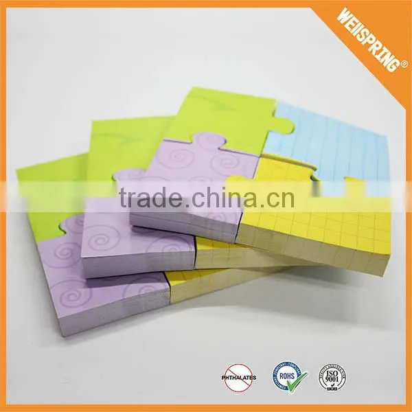 XG-7004 tear off notepad hotel notepad business card holder with notepad