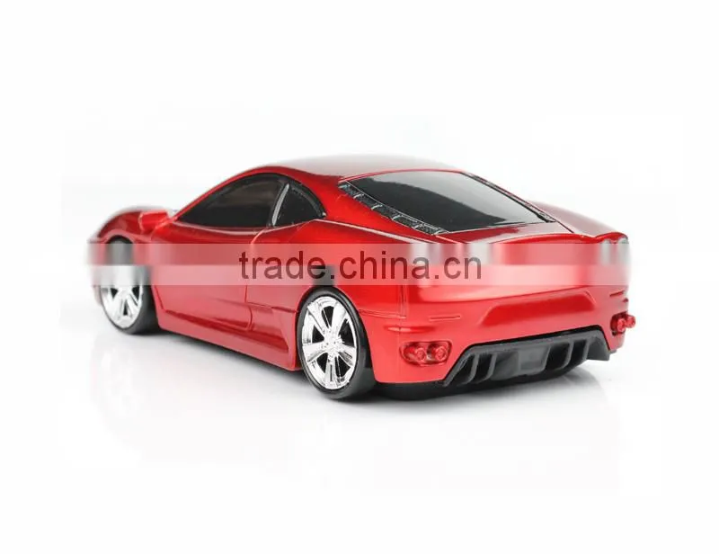 2.4Ghz Cordless PC Special Model RoHS Car Mouse