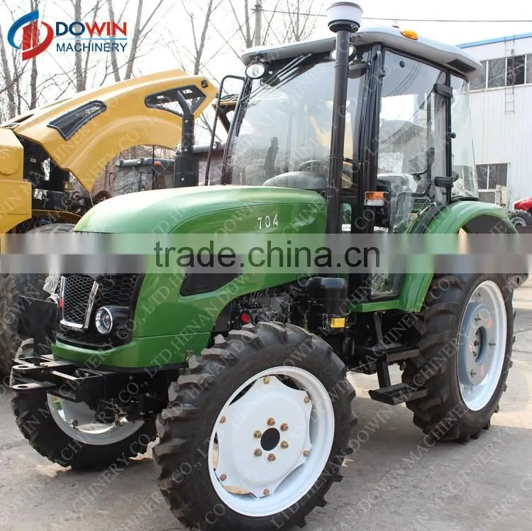Multi-purpose machine front loader end tractor for cattle farming