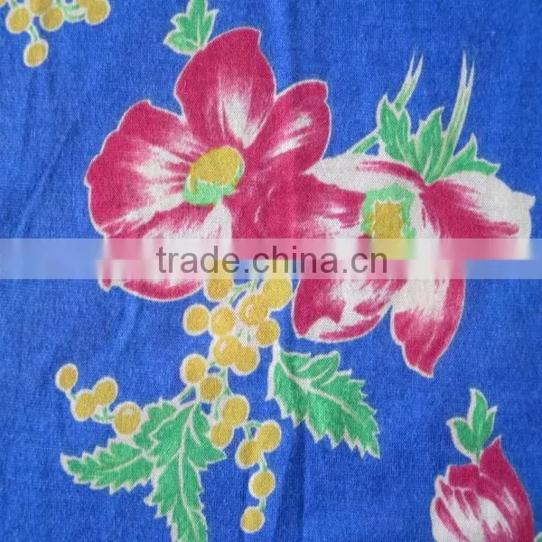 Reliable Chinese supplier knitted design fabric with poly spun