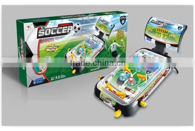 3D intellective pinball table games desktop football game big intellective desktop pinball game