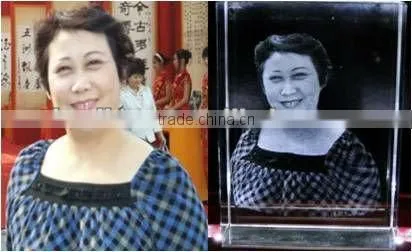 Prominent Technical Rapide Scanner personalized image 3d inside crystal laser engraving machine