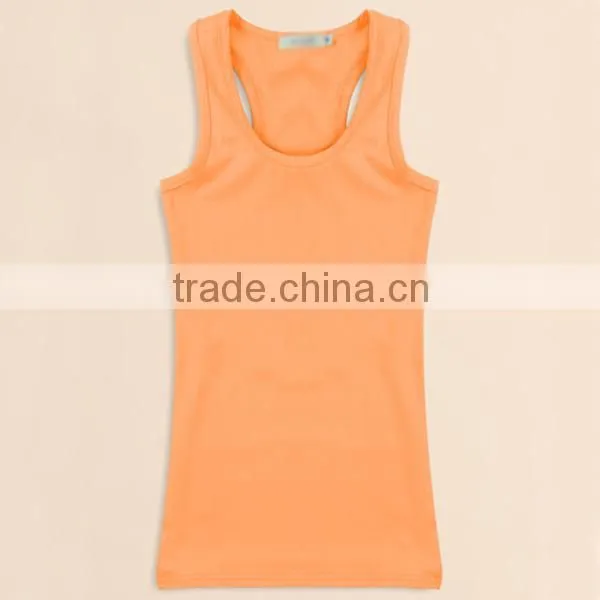 Plain Under Shirt/Sexy Women Tank Tops Wholesale/OEM Women Tshirt (lyt010178)
