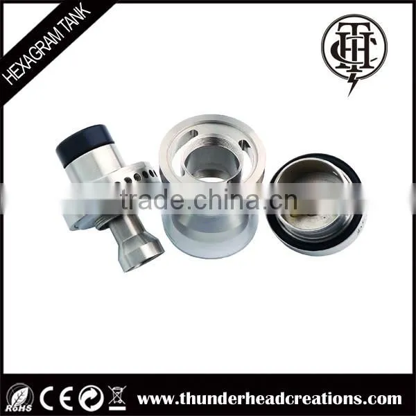 2016 new electronic cigarette big vapor RDA vape atomizer in stock