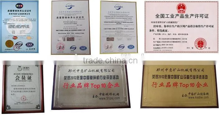 Advanced Double-pump Oil Lubrication System VSI Sand Making Mchine for Sale
