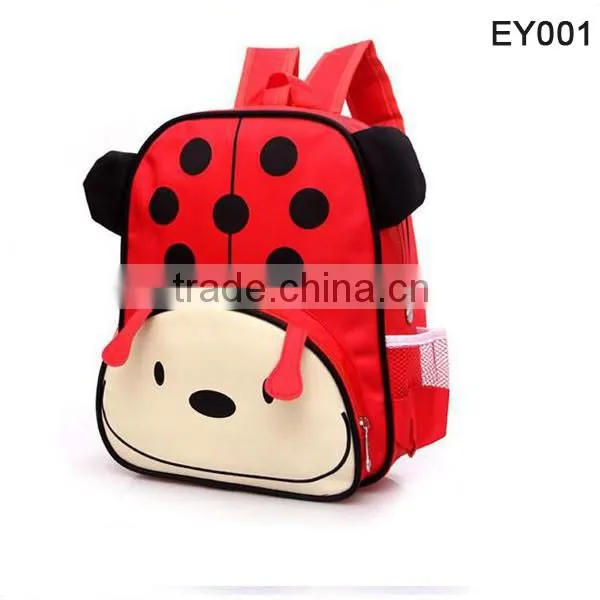 china manufacturer 2-6 years kindergarten animal kids backpack bags