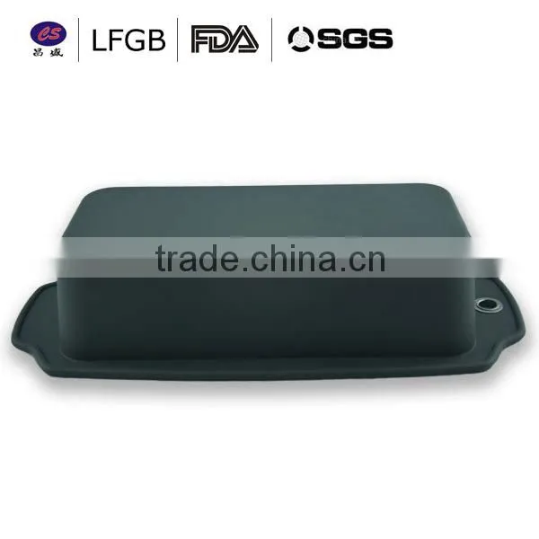Food grade professional customized and popular square shape silicone cake mould
