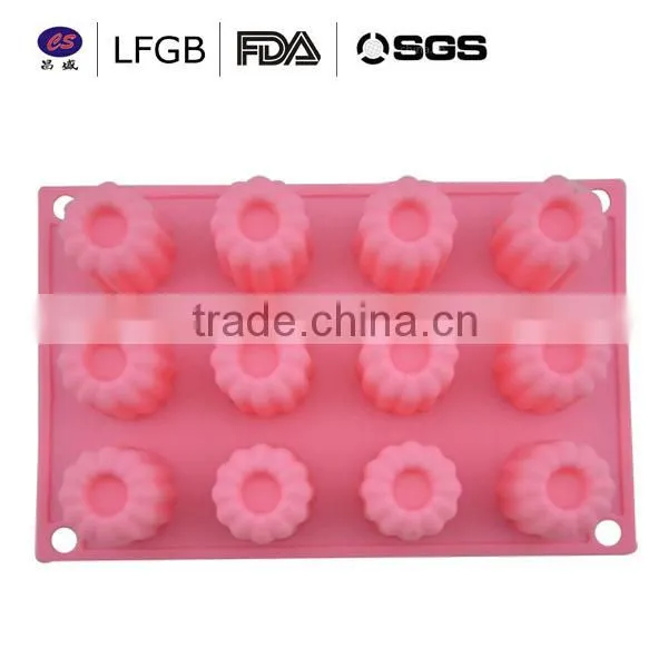 wholesale 2015 hot sale newest Silicone Ice cube Tray
