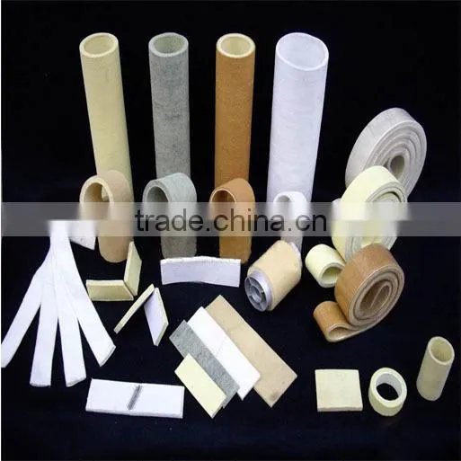 Felt pad, felt ring seal, felt seal strips