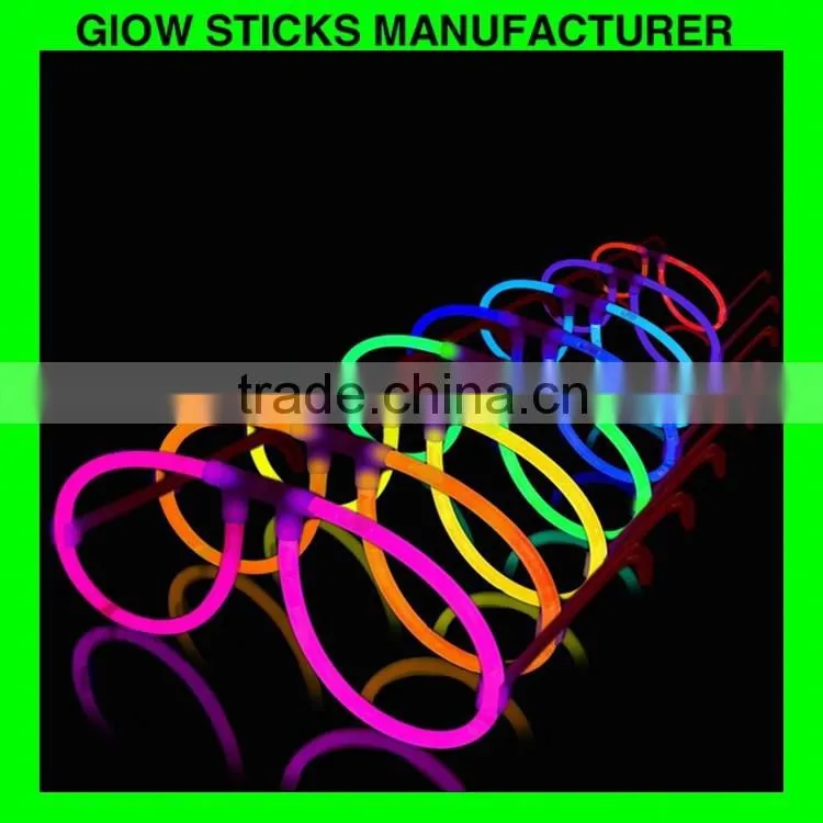 Novelty Glow Stick Glasses Light Up Glasses,Glow Eyeglasses