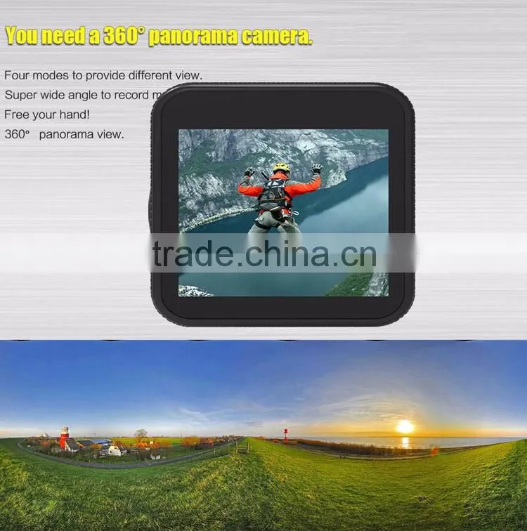 1080P@30 fps 1.5 inch Four Modes 12MP Panorama Photographic Action Camera
