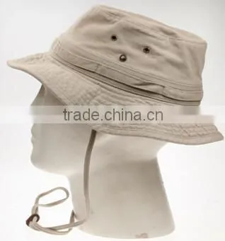 100% cotton high quality bucket hat blank bucket hats
