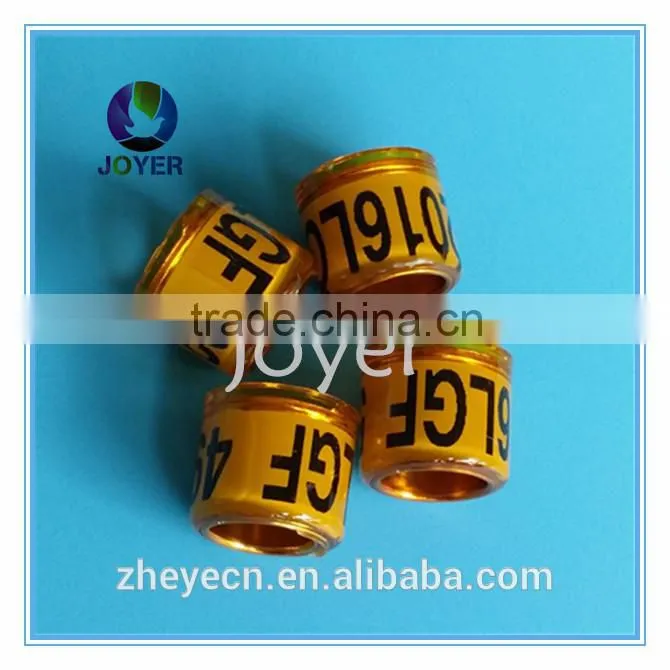2016 new canary bird leg ring canary leg ring