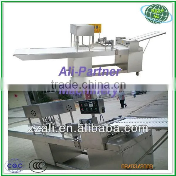 Ali-partner machinery square steamed bread machine factory price