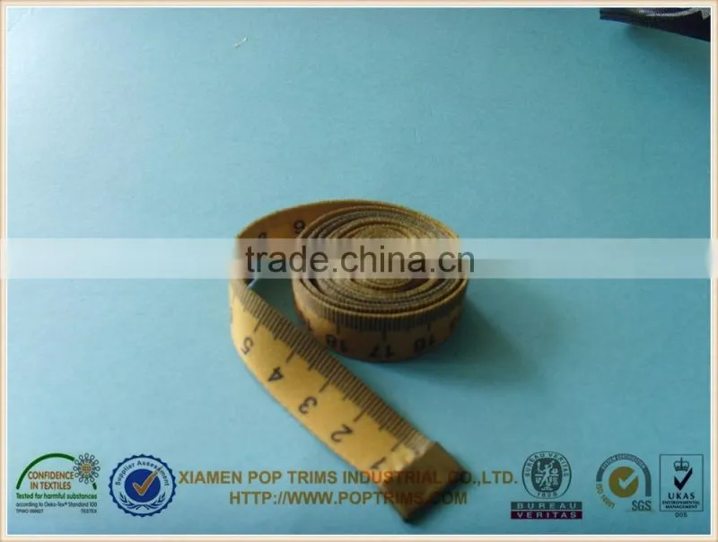 Useful printed tape to measured waist circumference