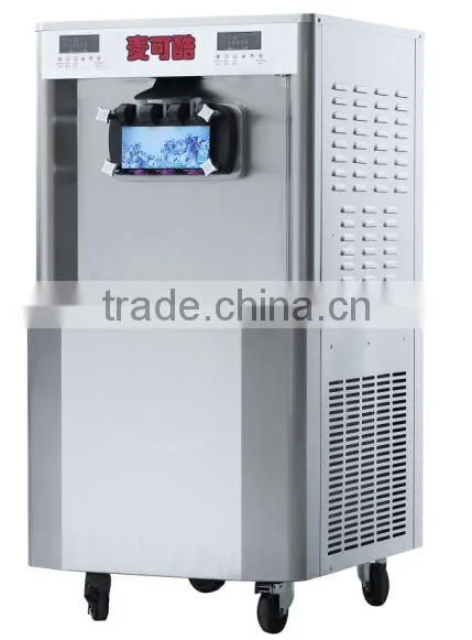 3 Flavors Soft Ice Cream Machine/commercial Ice Cream Making Machine/ice Cream Machine