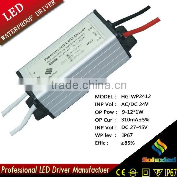 HG-WP2412 LED driver lamps driver 9-12*1W